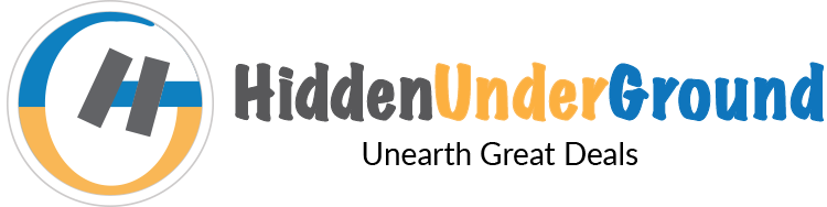 HiddenUnderGround — Unearth Great Deals